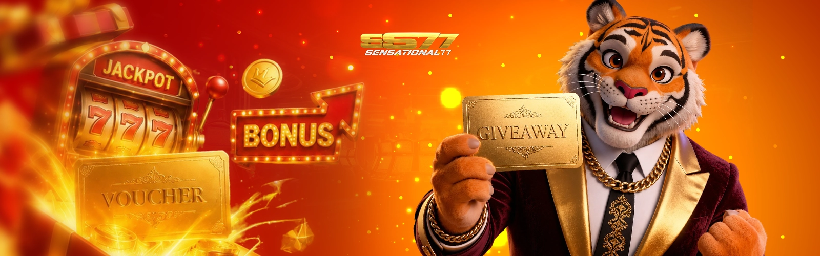 Banner SENSATIONAL77